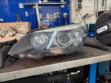 Koplamp links BMW 5-serie e60 beschikbaar voor biedingen