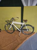 Witte herenfiets, Ophalen, Gebruikt, Minder dan 10 versnellingen, Overige merken