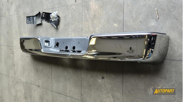 Dodge Ram chroom achterbumper 2002-2008, Auto-onderdelen, Carrosserie en Plaatwerk, Amerikaanse onderdelen, Dodge, Nieuw, Ophalen of Verzenden