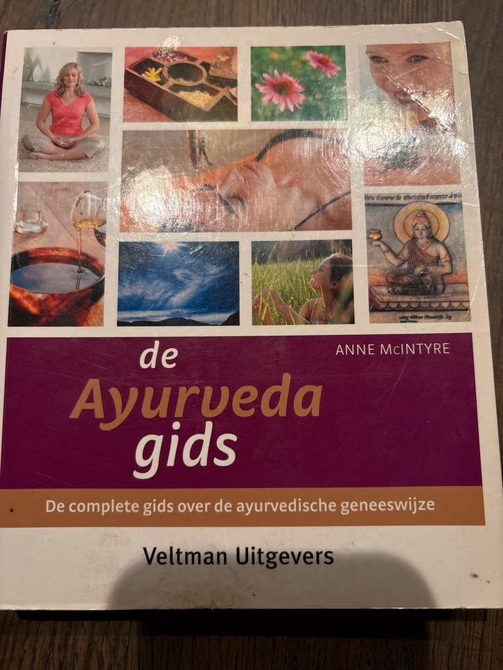 Anne McIntyre - De ayurvedagids, Boeken, Esoterie en Spiritualiteit, Zo goed als nieuw, Instructieboek, Overige onderwerpen, Ophalen of Verzenden