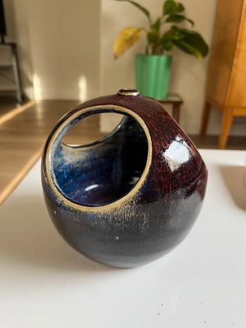 Jaap Ravelli Hangbloempot Rood/Wit/Blauw beschikbaar voor biedingen