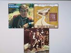 3x Country LP's Major Dundee Band, Dillards en Buck Owens, Verzenden, Gebruikt, 12 inch