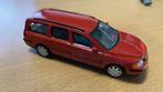Volvo V70 Rood modeljaar 2000 1:43, Overige merken, Gebruikt, Auto, Ophalen