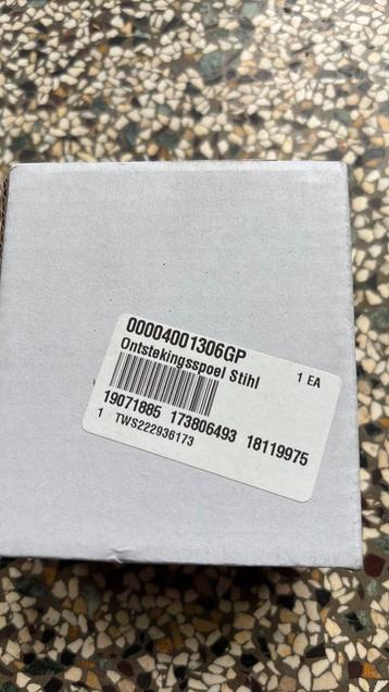 Ontstekingsspoel stihl (0000 400 1306) beschikbaar voor biedingen
