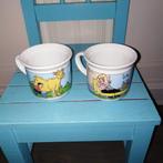 Suske en Wiske kopjes - Eschenbach Porzellan 2 stuks, Verzamelen, Ophalen, Suske en Wiske, Gebruikt, Gebruiksvoorwerp