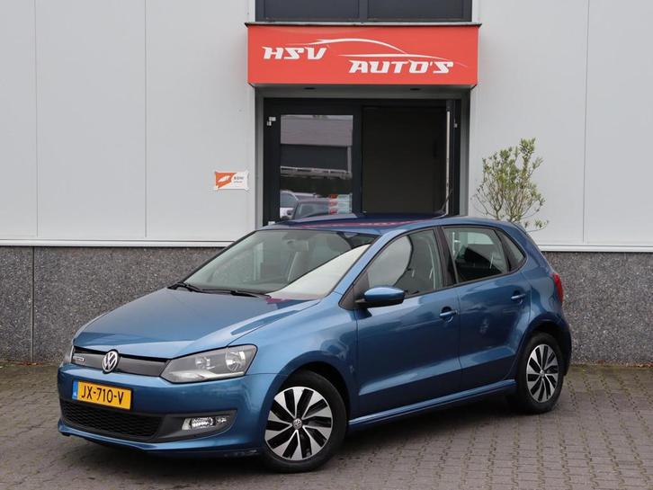 Volkswagen Polo 1.0 BlueMotion navi LM org NL, Auto's, Volkswagen, Bedrijf, Te koop, Polo, ABS, Airbags, Airconditioning, Boordcomputer