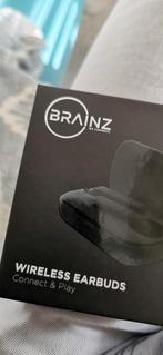 Brainz Wireless Earbuds Nieuw, Nieuw, Ophalen of Verzenden, In oorschelp (earbud), Bluetooth