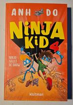 Ninja kid 4 ninja steelt de show softcover, Boeken, Ophalen of Verzenden, Zo goed als nieuw