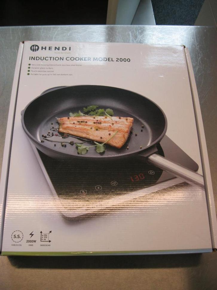 kookplaat / NIEUW, Witgoed en Apparatuur, Kookplaten, Nieuw, Vrijstaand, Elektrisch, 3 kookzones of minder, Ophalen