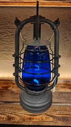 Feuerhand Nr. 201 met kobalt blauw glas, Verzenden