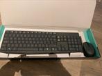 Logitech draadloos toetsenbord en muis, Computers en Software, Toetsenborden, Zo goed als nieuw, Ophalen