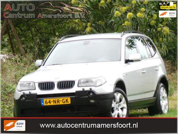 BMW X3 3.0i Executive ( INRUIL MOGELIJK ) beschikbaar voor biedingen