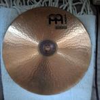 Meinl designer series micro wave flat ride 18 voor drumstel, Ophalen of Verzenden, Zo goed als nieuw, Drums of Percussie