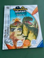 Tiptoi boek expeditie weten dinos, Ophalen of Verzenden, Zo goed als nieuw