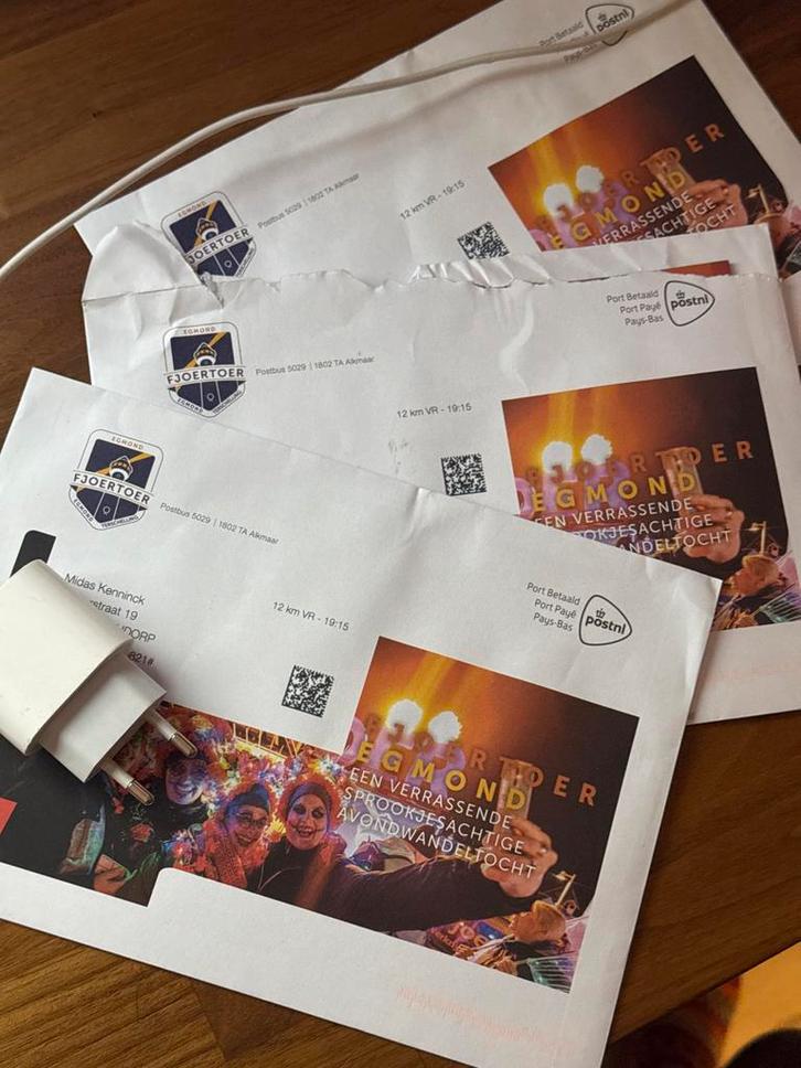 1x 12 km Vrijdag 19:15 - Fjoertoer 28 Nov 2025, Tickets en Kaartjes, Evenementen en Festivals, Eén persoon