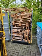 Pallets / brandhout, Doe-het-zelf en Verbouw, Gebruikt, Minder dan 200 cm, Ophalen, Pallet