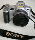 Vintage Sony fotoestel met toebehoren, Ophalen of Verzenden, Gebruikt, Sony