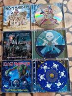 Iron Maiden - 6 albums / 8 CD's Bruce Dickinson Paul Dianno, Ophalen of Verzenden, Zo goed als nieuw