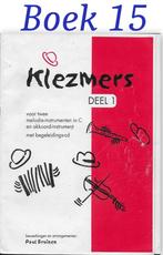 B15 Bladmuziek Klezmers deel 1 met begeleidings cd, Muziek en Instrumenten, Bladmuziek, Ophalen of Verzenden, Gebruikt, Les of Cursus
