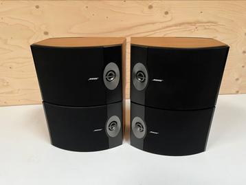 4x Bose 301 5 serie luidsprekers/ speakers houtkleur