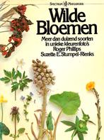 BOEKWERK WILDE BLOEMEN ., Ophalen of Verzenden, Nieuw, Bloemen, Planten en Bomen