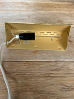 Vintage G&G Wandlamp Okergeel, Huis en Inrichting, Lampen | Tafellampen, Ophalen of Verzenden, Gebruikt, Metaal, Minder dan 50 cm