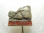 speldje T.T. Assen zijspan, Ophalen of Verzenden, Gebruikt, Overige onderwerpen, Speldje of Pin