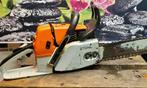Stihl 034 AV kettingzaag, Stihl, Gebruikt, Kettingzaag, Ophalen of Verzenden