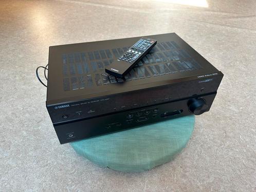 Yamaha RX-V477 (HTR-4067) - 5.1 receiver - spotify airplay, Audio, Tv en Foto, Versterkers en Receivers, 5.1, 60 tot 120 watt