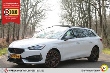 CUPRA Leon Sportstourer 1.4 e-Hybrid VZ Copper Edition | Pan beschikbaar voor biedingen