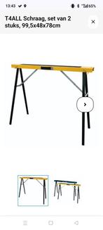 Set van 2 Erro schragen, Ophalen, Zo goed als nieuw, Overige typen, Minder dan 2 meter