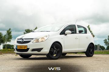 VERKOCHT | Opel Corsa D 1.2 16V 5D 2009 Wit beschikbaar voor biedingen