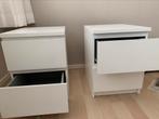 Malm bed ombouw IKEA 160x200, Ophalen, Gebruikt, Hout