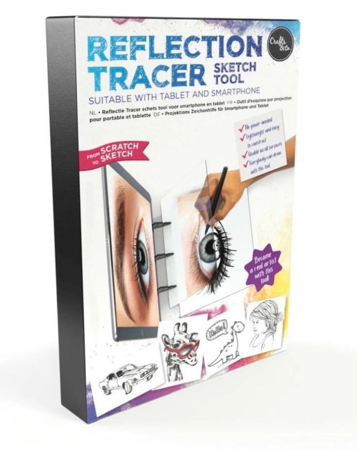 Reflection Tracer Sketch Tool, Hobby en Vrije tijd, Tekenen, Nieuw, Overige typen, Ophalen of Verzenden