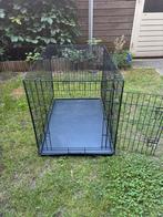 Opvouwbare hondenbench XL 105x69x76, Dieren en Toebehoren, Hondenhokken, Ophalen, 65 tot 100 cm, Hondenhok, Zo goed als nieuw