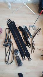 FRA sidepull full, peesbeschermerset, leadrope, zadelsteunen, Dieren en Toebehoren, Ophalen of Verzenden, Nieuw