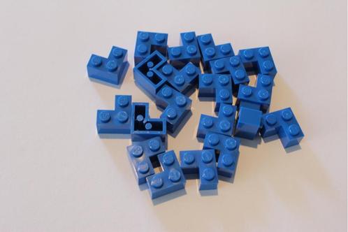 LEGO hoek steen 2×2 blauw 2357 (10x), Kinderen en Baby's, Speelgoed | Duplo en Lego, Gebruikt, Lego, Losse stenen, Verzenden