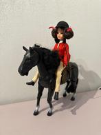 Sindy pop met paard (jaren ‘70), Verzamelen, Verzenden, Zo goed als nieuw, Pop