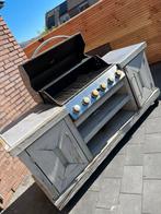 Buiten keuken compleet met barbecue grill, Gebruikt, Ophalen, Gas