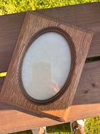 Houten fotolijst ovaal, Ophalen of Verzenden, Zo goed als nieuw