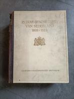 Boek “25 jaar geschiedenis van Nederland 1898-1923”, Ophalen of Verzenden, Gelezen