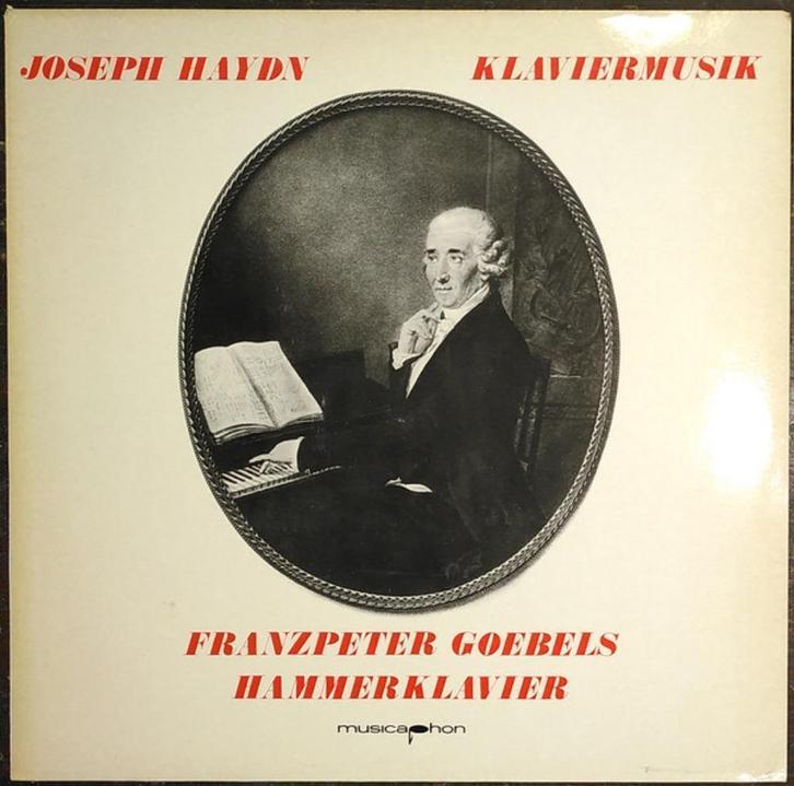 Joseph Haydn, Franzpeter Goebels – Klaviermusik, Cd's en Dvd's, Vinyl | Klassiek, Zo goed als nieuw, Classicisme, Kamermuziek