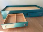 1 persoon bed met lades, Ophalen, 85 tot 100 cm, Zo goed als nieuw, Matras
