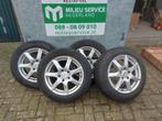 Winterbanden met velg 5x114.3, Auto-onderdelen, Banden en Velgen, 16 inch, Band(en), 205 mm, Winterbanden
