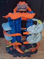 Hot Wheels Ultieme Garage, Kinderen en Baby's, Speelgoed | Racebanen, Ophalen, Zo goed als nieuw, Handmatig, Hot Wheels