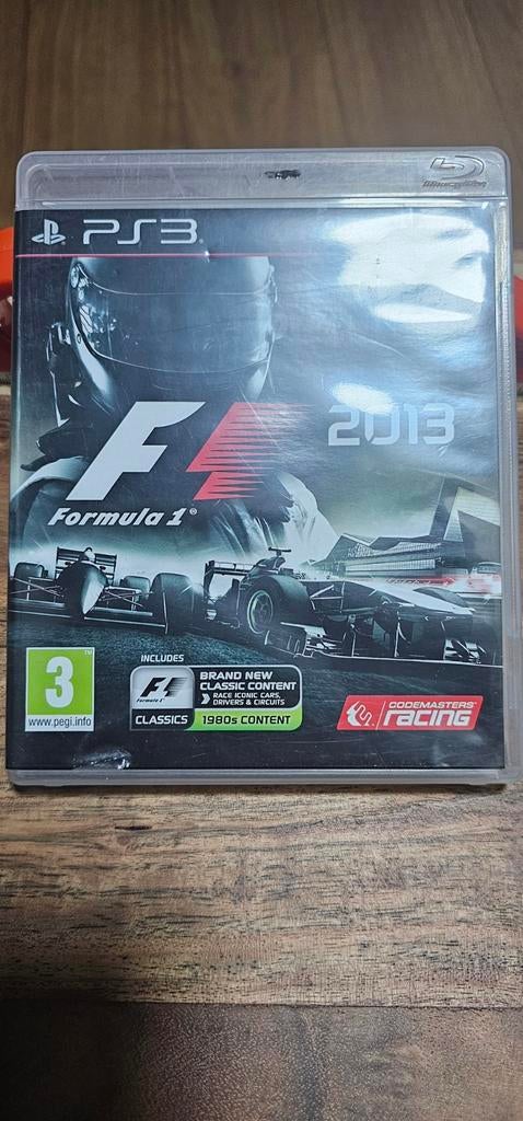 F1 2013 - Playstation 3 Racegame, Spelcomputers en Games, Games | Sony PlayStation 3, Online, Gebruikt, 1 speler, Racen en Vliegen