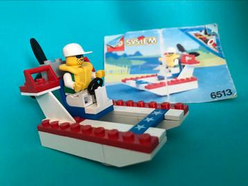 Lego system 6513 glade runner propeller boot moerasboot