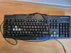 Logitech G105 gaming toetsenbord/keyboard, Computers en Software, Toetsenborden, Gebruikt, Gaming toetsenbord, Ophalen of Verzenden