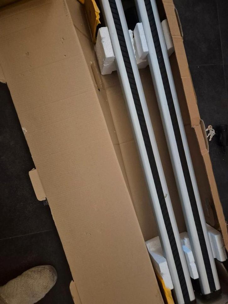 Originele Volvo Dakdragers XC60, Auto diversen, Dakdragers, Ophalen of Verzenden