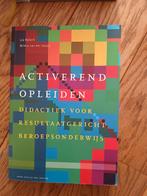 NIEUW Boek Activerend opleiden Lia Bijkerk, Ophalen of Verzenden, Beta, Nieuw, HBO